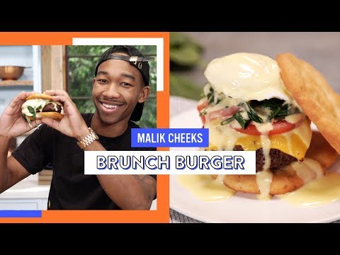 Ultimate Brunch Burger | Malik Cheeks