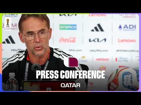 المؤتمر الصحفي: قطر قبل مواجهة البوسنة والهرسك | كأس العالم 2026