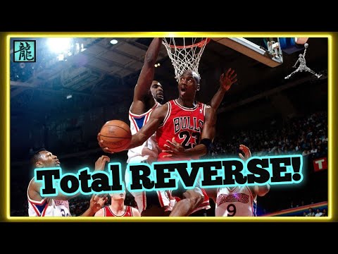 Unveiling Michael Jordan's Legendary Reverse Layups