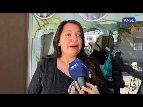 Daniela Correa, empleada de MDM Chocolatería