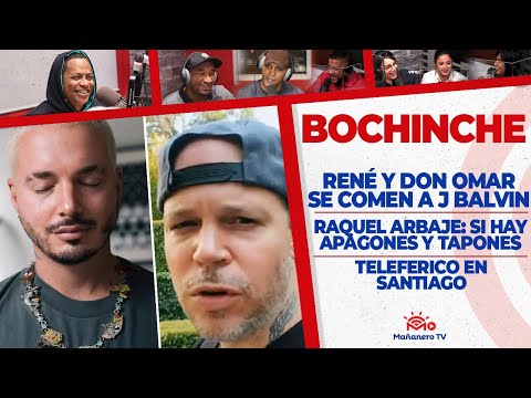 René y Don Omar se comen a J Balvin - Raquel arbaje "Si hay Tapones" | El Bochinche