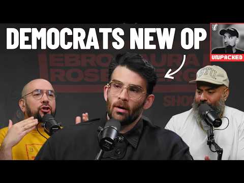 Reacting to Hasan Piker interviewed by Ebro & Rosenberg