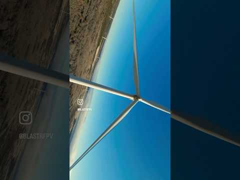 Wind spin. #blastr #fpv #wind