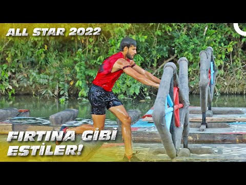 Erkeklerin Dokunulmazlık Performansı | Survivor All Star 2022 - 60. Bölüm