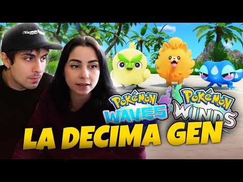 ECCO I NUOVI POKÉMON VENTO E POKÉMON ONDA - Pokémon Presents Reaction