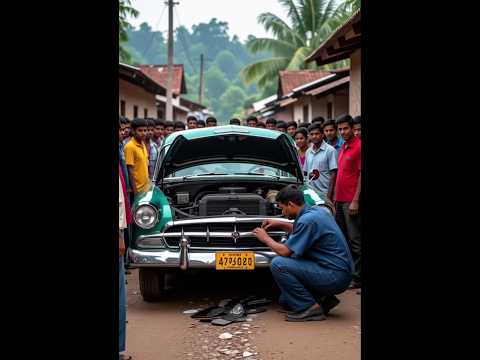 एक मैकेनिक की कहानी" 🛠️🧰😊". #cartoonvideo #trending #viral #mechanic