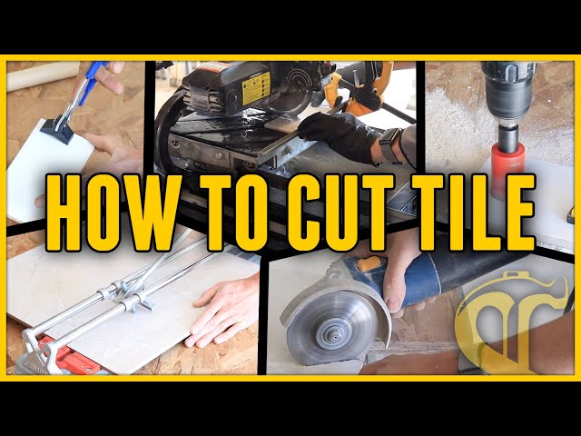 How to Cut Porcelain Tile Like a Pro