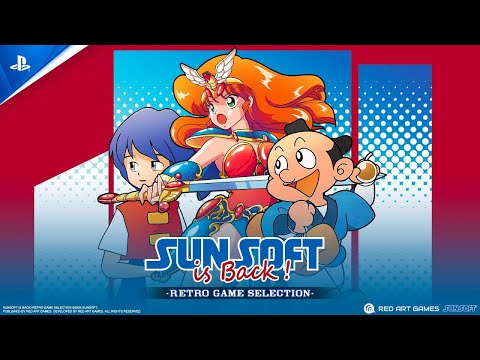 Sunsoft is Back! Retro Game Selection - Launch Trailer | PS5 Games