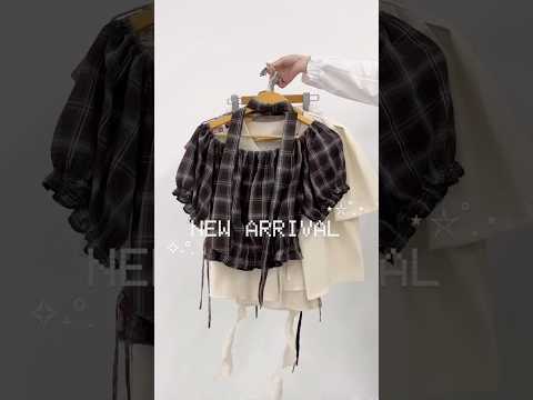 トレンド創作の動画サムネイル - 【おすすめ新作アイテムをチェック☕️】どのアイテムが気になる？👀#shorts #fashion #wego #outfit #韓国ファッション #カジュアル #ガーリー