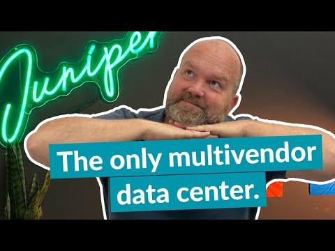 The Juniper Garage: The Only Data Center That Plays Nice with Others