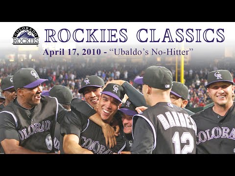 Rockies Classics - Ubaldo's No-Hitter (April 17, 2010) video clip