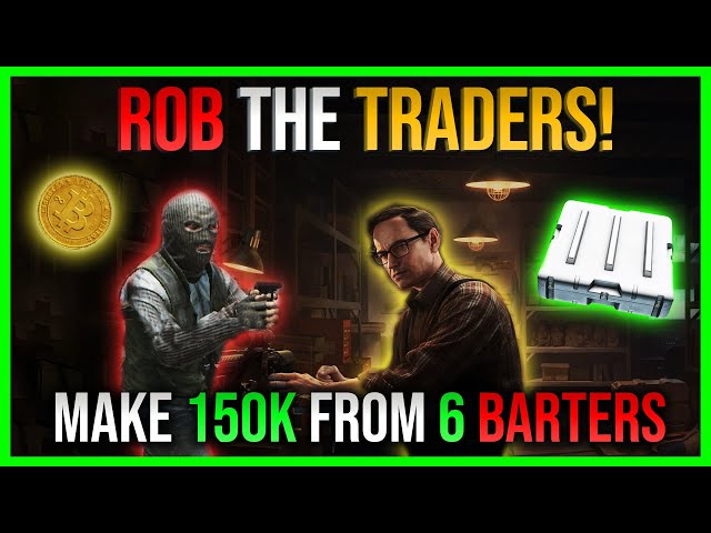 Escape From Tarkov: How To Get Free Rubles From The Traders | Barter Guide