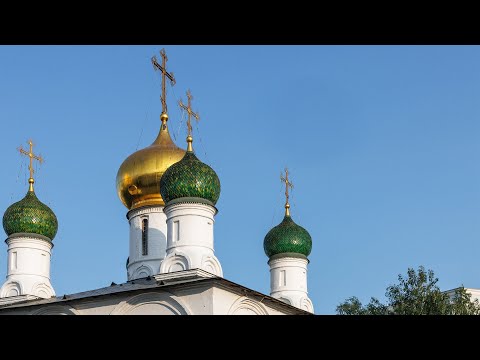 Литургия. Свмч. Мефодия, еп. Патарского