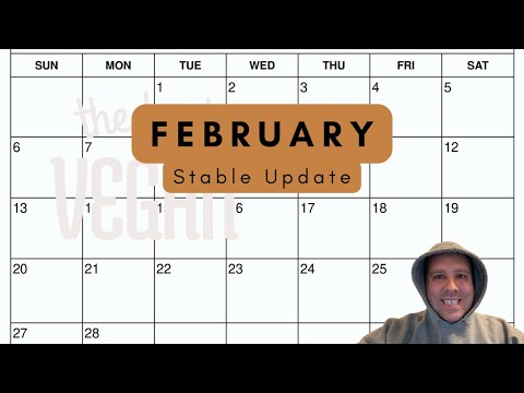 February  2022 Stable Update