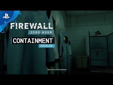 Firewall Zero Hour ? New Map Containment  Trailer | PS VR