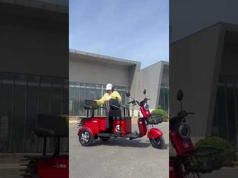 electric trike scooter #trikes #threewheeler #escooters #wholesale #threewheel #linkseride