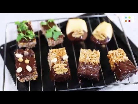 Peanut Butter & Jam Kurmura Cakes | The Tiffin Box | Chef Chinu Vaze | FoodFood - UCthIcpK06l9bhi9ISgreocw