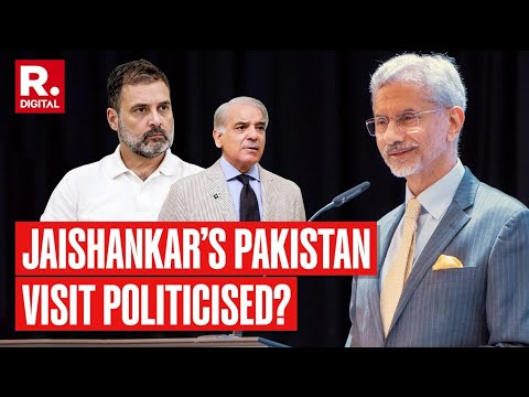 Congress Terms Jaishankar’s Pakistan Visit ‘Misleading’ As EAM Says Bilateral Talks Not On Agenda