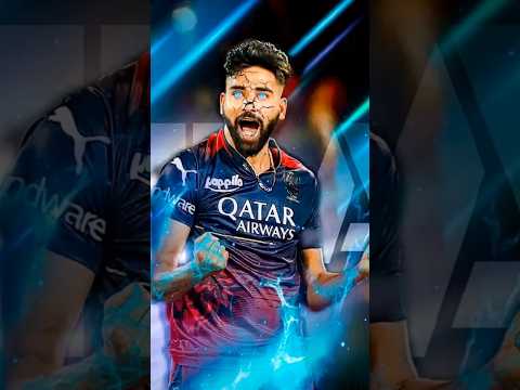 Muhammad siraj ko 🔥💯 dhoni ne keya bol diya #cricket #shorts #viralvideo