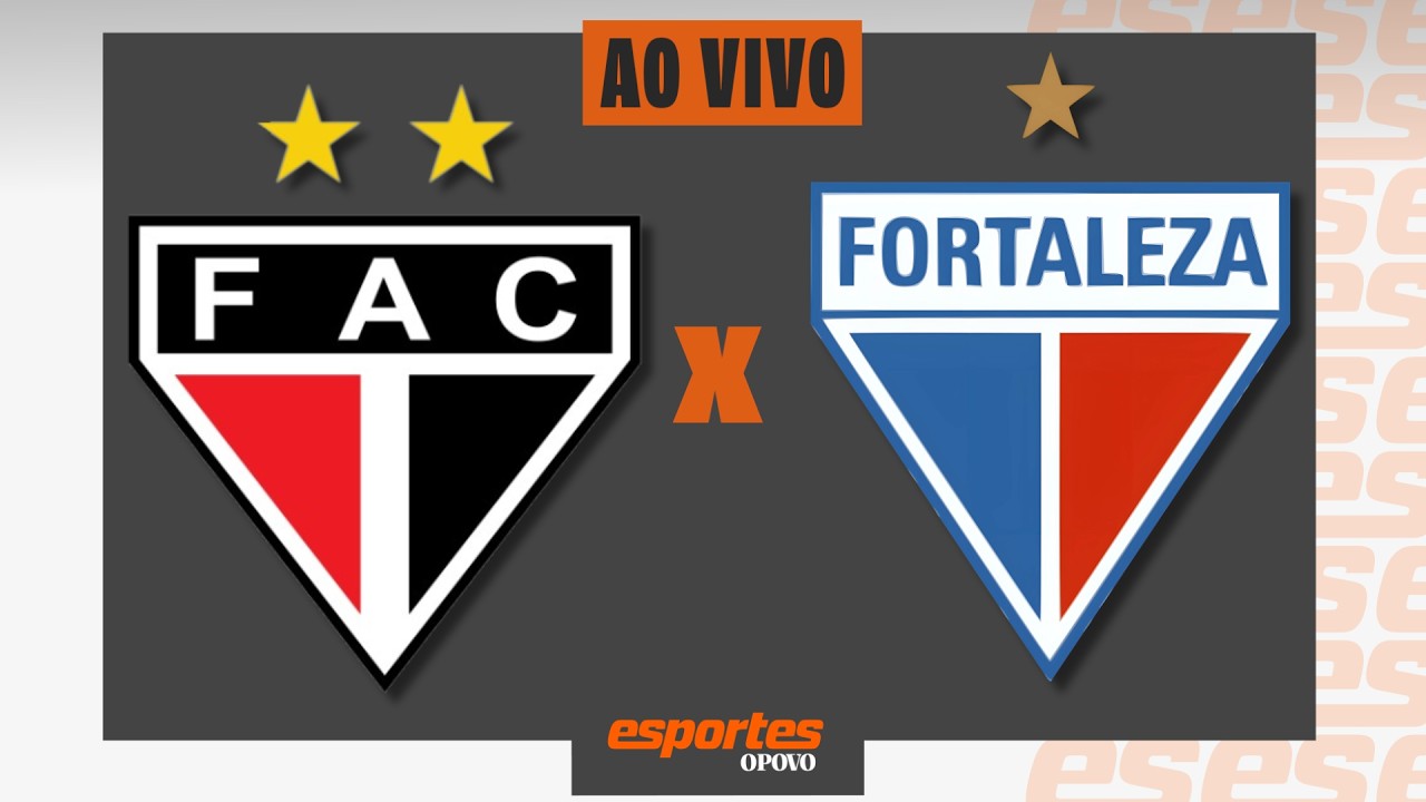 AO VIVO: FERROVIÁRIO X FORTALEZA | Copa do Nordeste – 1ª rodada @esportesop​