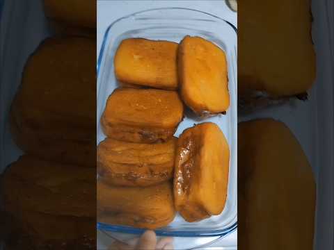 Torrijas rellenas con crema pastelera