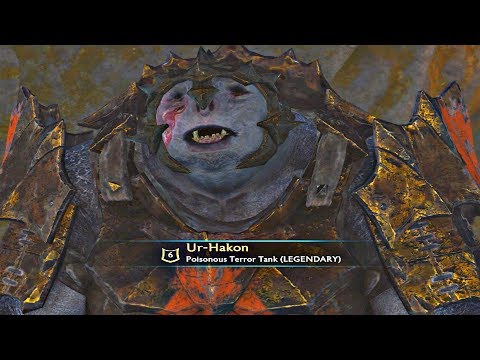 Shadow of War - Level 60 Boss Shamed To Level 0 Becomes TOTALLY Unstable - UCfVhjM2_XVvO5eGbOK-MO0A