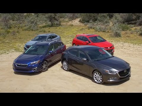 2017 Compact Hatchback Comparison - Kelley Blue Book - UCj9yUGuMVVdm2DqyvJPUeUQ