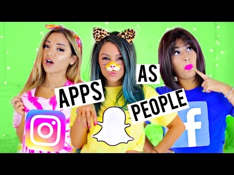 If Apps were People! Niki and Gabi - UCuVHOs0H5hvAHGr8O4yIBNQ