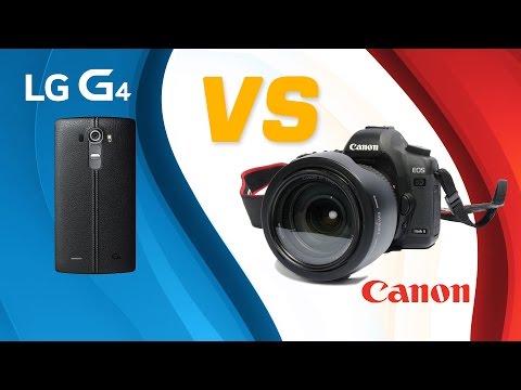 LG G4 Camera VS $4000 Canon DSLR - UCXzySgo3V9KysSfELFLMAeA