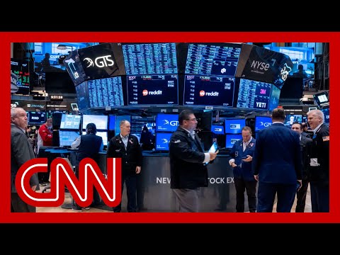 Stocks drop as investors brace for Trump's tariffs