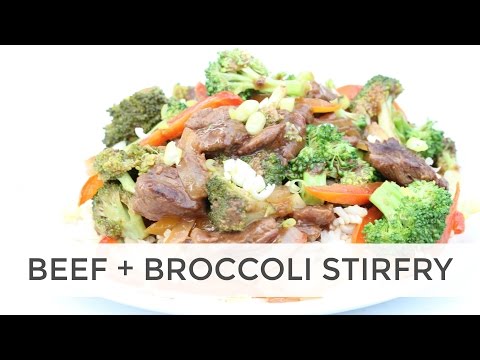 Beef + Broccoli Stir Fry | Beef Stir Fry Recipe - UCj0V0aG4LcdHmdPJ7aTtSCQ