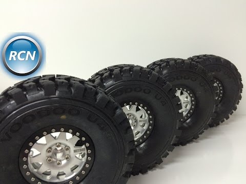 Axial Yeti - Vanquish Wheels, Crawler Innovations, Voodoo U4 Tires - Episode 8 - UCSc5QwDdWvPL-j0juK06pQw