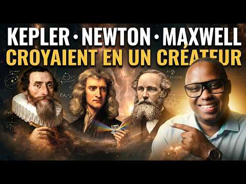 Kepler, Newton, Maxwell: 3 Géants de la science qui croyaient en un Créateur