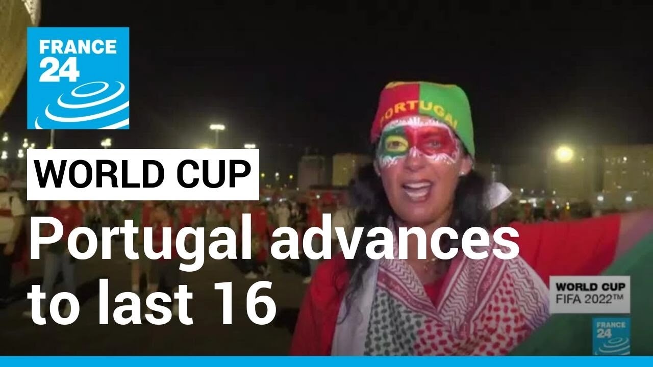 Portugal advance to last 16, beats Uruguay 2-0 at World Cup • FRANCE 24 English
