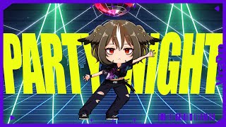 【MV】PARTY NIGHT / 雅桜おみ-Gaoh Omi-（team.しょくぱんのしおやき）【VocaDuo2025 / ボカデュオ2