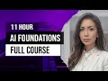 AI Foundations Course  Python, Machine Learning, Deep Learning, Data Science