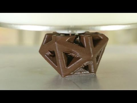 Hershey's 3D Printer Prints Chocolate - UCCjyq_K1Xwfg8Lndy7lKMpA