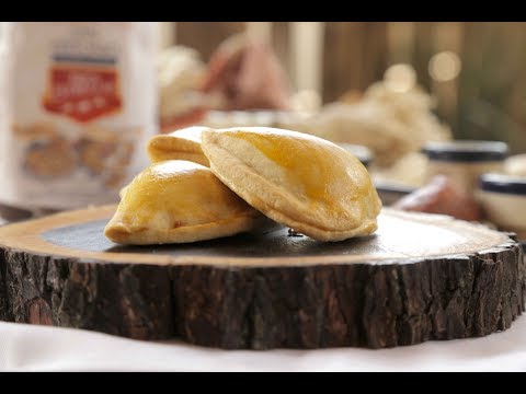 Empanadas de chorizo, queso y frijoles - UCvg_5WAbGznrT5qMZjaXFGA