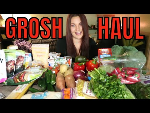 CHATTY GROSH HAUL   VEGAN GROCERY GOODNESS