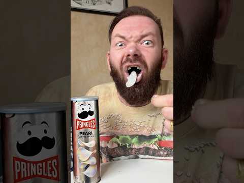 Nouvelles Pringles en metal