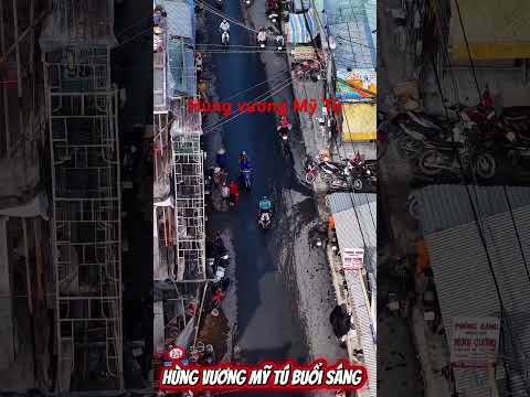 Cảnh đẹp miền Tây hùng vương Mỹ Tú sóc trăng