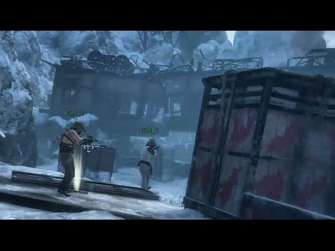 Uncharted 4 Co-Op Gameplay - Train Wreck - UCKy1dAqELo0zrOtPkf0eTMw
