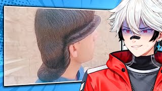 TOSHI decide seu NOVO PENTEADO