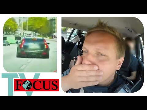 Raser & Rowdies! Wen erwischt die Polizei Hamburg mit den Zivilcops? | Focus TV Reportage