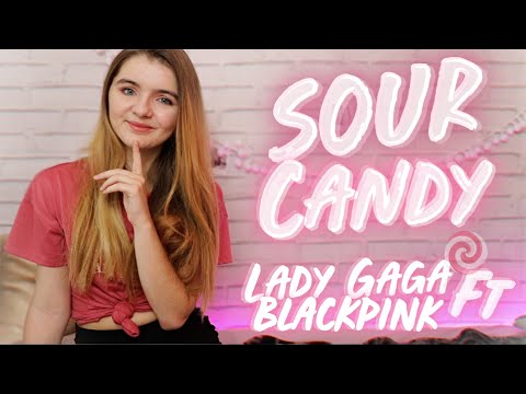 Vidéo UN FEATURING LADY GAGA / BLACKPINK ? (SOUR CANDY)