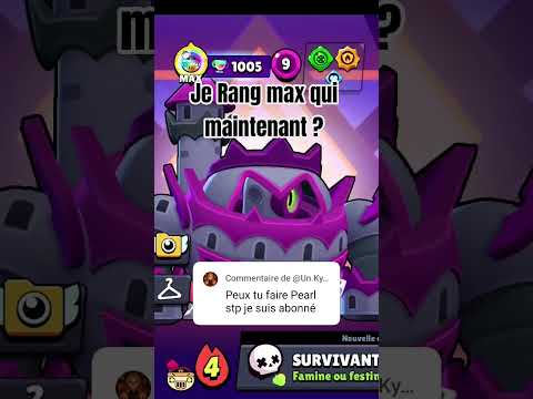 Et voilà bg ! JE MONTE QUI MAINTENANT 🤯 #brawlstars