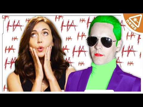 Hear Jared Leto's Crazy JOKER Voice! (Nerdist News w/ Jessica Chobot Special Report) - UCTAgbu2l6_rBKdbTvEodEDw