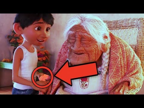 COCO Pixar Easter Eggs & Story Analysis - UC7yRILFFJ2QZCykymr8LPwA