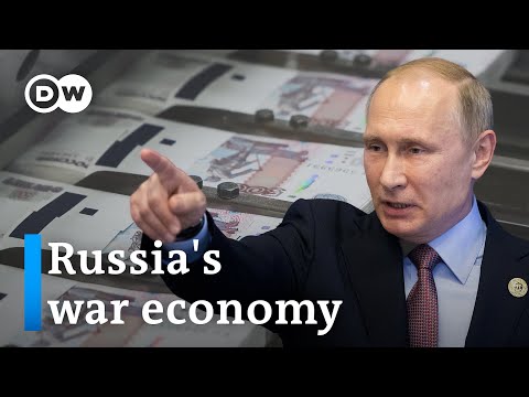 How long can Putin afford to wage war in Ukraine? | DW News