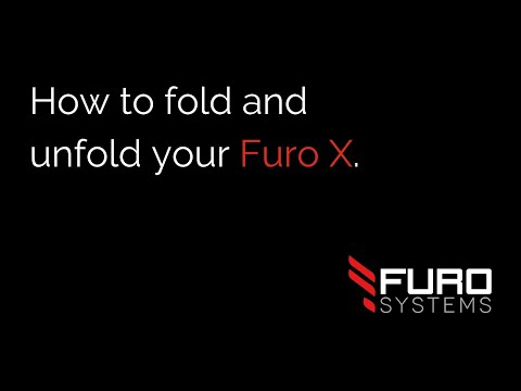 FuroSystems - How to Fold and Unfold your Furo X Electric Bike